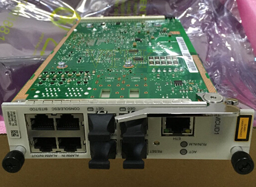 هواوي MCUD1 2 في 1 جهاز التحكم مجلس 10G الإرسال لMA5608T OLT مع 2 قطعة من وحدات 10G