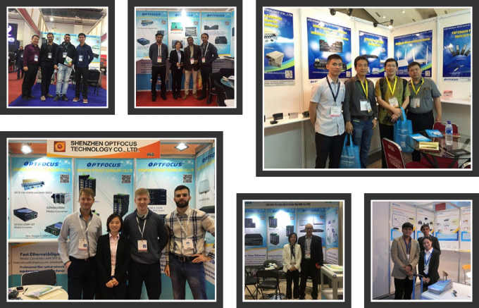 Optfocus FTTH Optical Line Terminal 4 PON 8 Ports 4 Ports 16ports MA5608t OLT 6