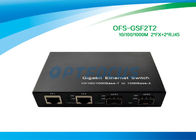 2 Port Gigabit Ethernet Switch 10 / 100mbps