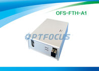 FTTH Mini Fiber Optic Terminal Box 3 SC / FC / ST Adapor 6 LC Pigtails