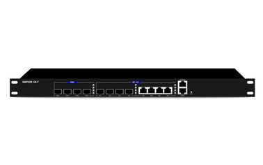 EPON OLT 4 EPON ports GPON EPON 1 Management Network Port 1U Standard Chassis