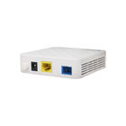 White Color XPON ONU 1GE EPON ONU LED Indicador 12V 0.5A DC Supply Interface