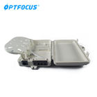 Wall-mounted small capacity 4 cores indoor ftth terminal box with wholesale price