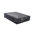 SFP+ Fiber Media Converter 10G Optical Media Converter Support Hot Plugging