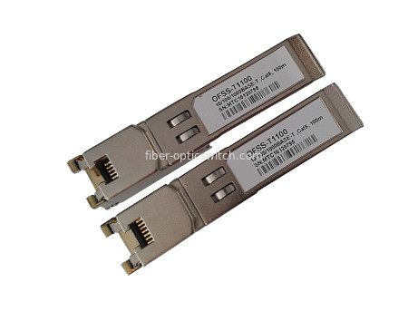 OPTFOCUS SFP Optical Transceiv MANUFACTORY 10/100/1000 Base-T  COPPER SFP Optical Transceiver  OFSS-T1100  SM RJ45  20KM