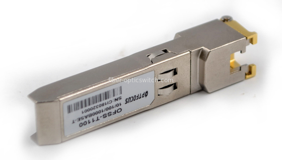 OPTFOCUS SFP Optical Transceiv MANUFACTORY 10/100/1000 Base-T  COPPER SFP Optical Transceiver  OFSS-T1100  SM RJ45  20KM
