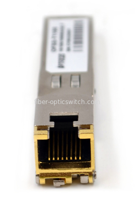 OPTFOCUS SFP Optical Transceiv MANUFACTORY 10/100/1000 Base-T  COPPER SFP Optical Transceiver  OFSS-T1100  SM RJ45  20KM
