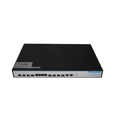 4 منافذ OLT Epon 300 مم * 440 مم * 45 مم الرطوبة 5٪ -95٪
