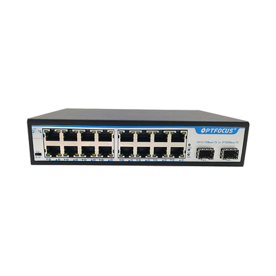 24-Port LC Fiber Optic Switch 440mm * 300mm * 44mm Dimensions