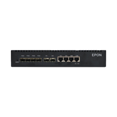 دعم 96 مستخدم GPON EPON OLT ONU 1310nm/1490nm/1550nm 5%-95% الرطوبة