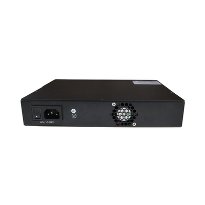 ألياف FTTH 4 منافذ OLT GPON / EPON 2.6Kg 300mm * 440mm * 45mm AC / DC