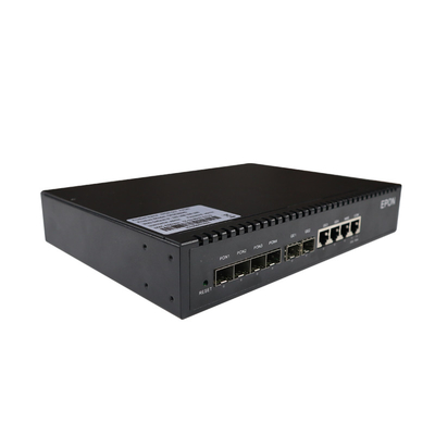 انخفاض استهلاك الطاقة GPON EPON OLT 2.5G/1.25G/1G/100M