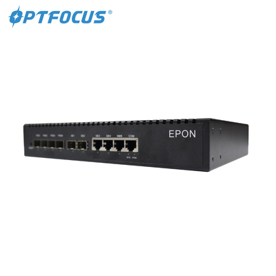 حل شبكات الرطوبة AC/DC GPON EPON OLT 5%-95%
