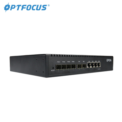 20 كم مودم الإرسال GPON EPON OLT 5٪ -95٪ الرطوبة 1550 نانومتر للصناعة