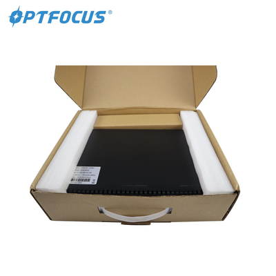 CE 20km GPON EPON OLT يدعم 96 مستخدم ONU مع 1310nm / 1490nm / 1550nm