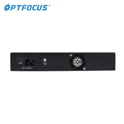 حل شبكة FTTH FTTX استهلاك الطاقة GPON EPON OLT ≥20W
